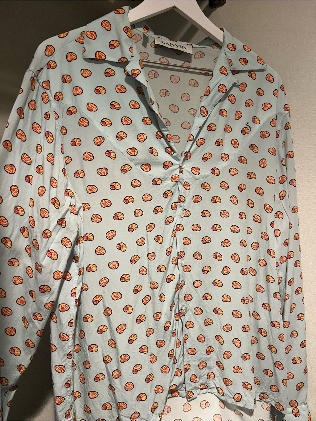 Lanvin Printed Blouse